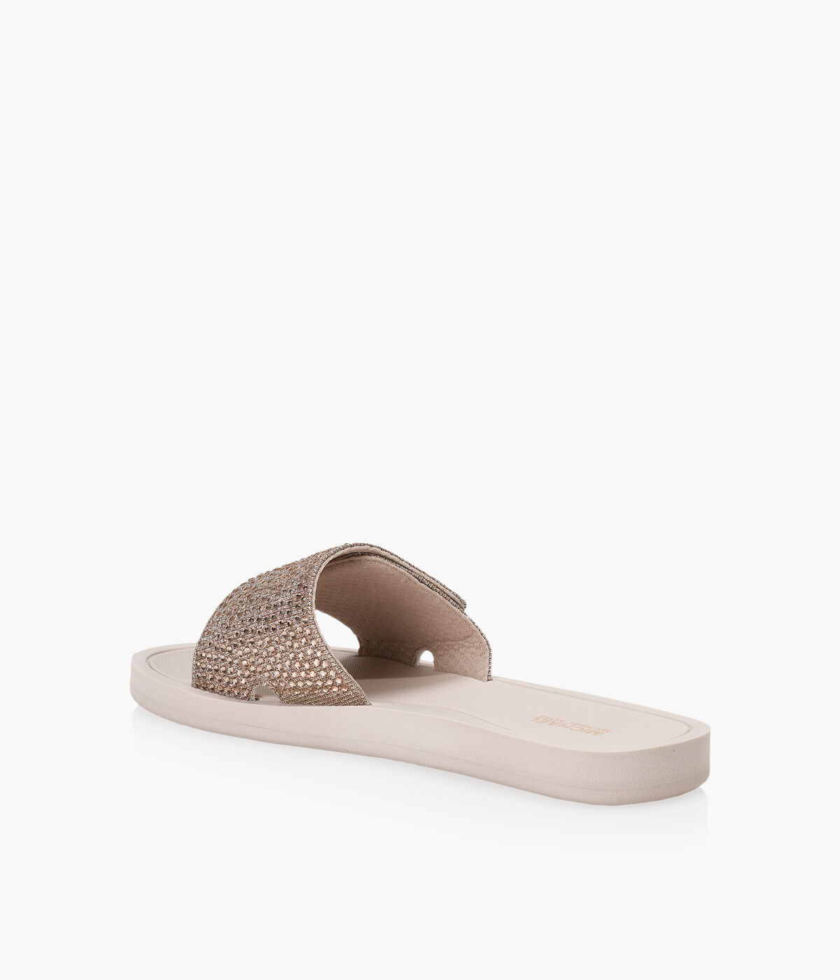 MICHAEL MICHAEL KORS MK SLIDE Rubber Browns Shoes
