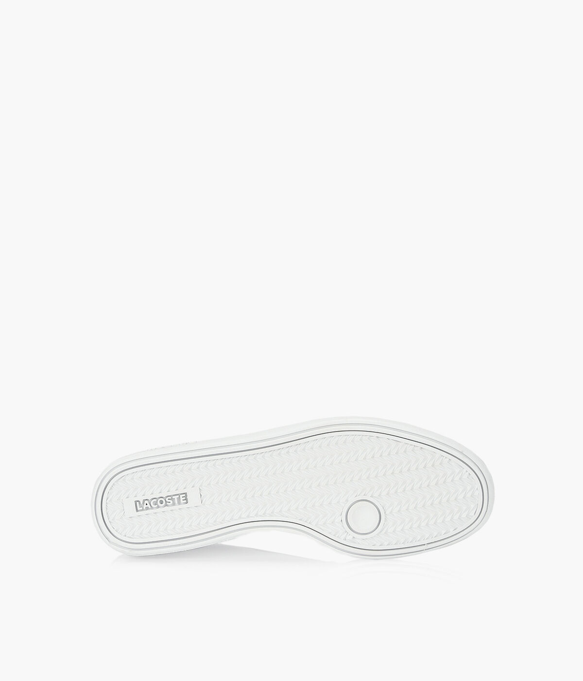 LACOSTE GRADUATE BL 1 White Leather Browns Shoes