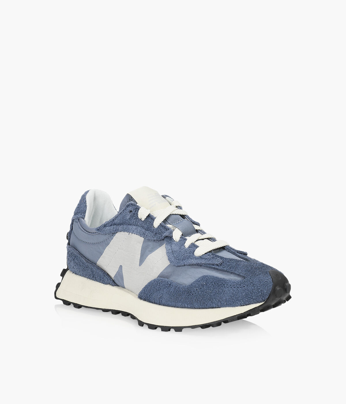 NEW BALANCE 327 Blue Suede Browns Shoes