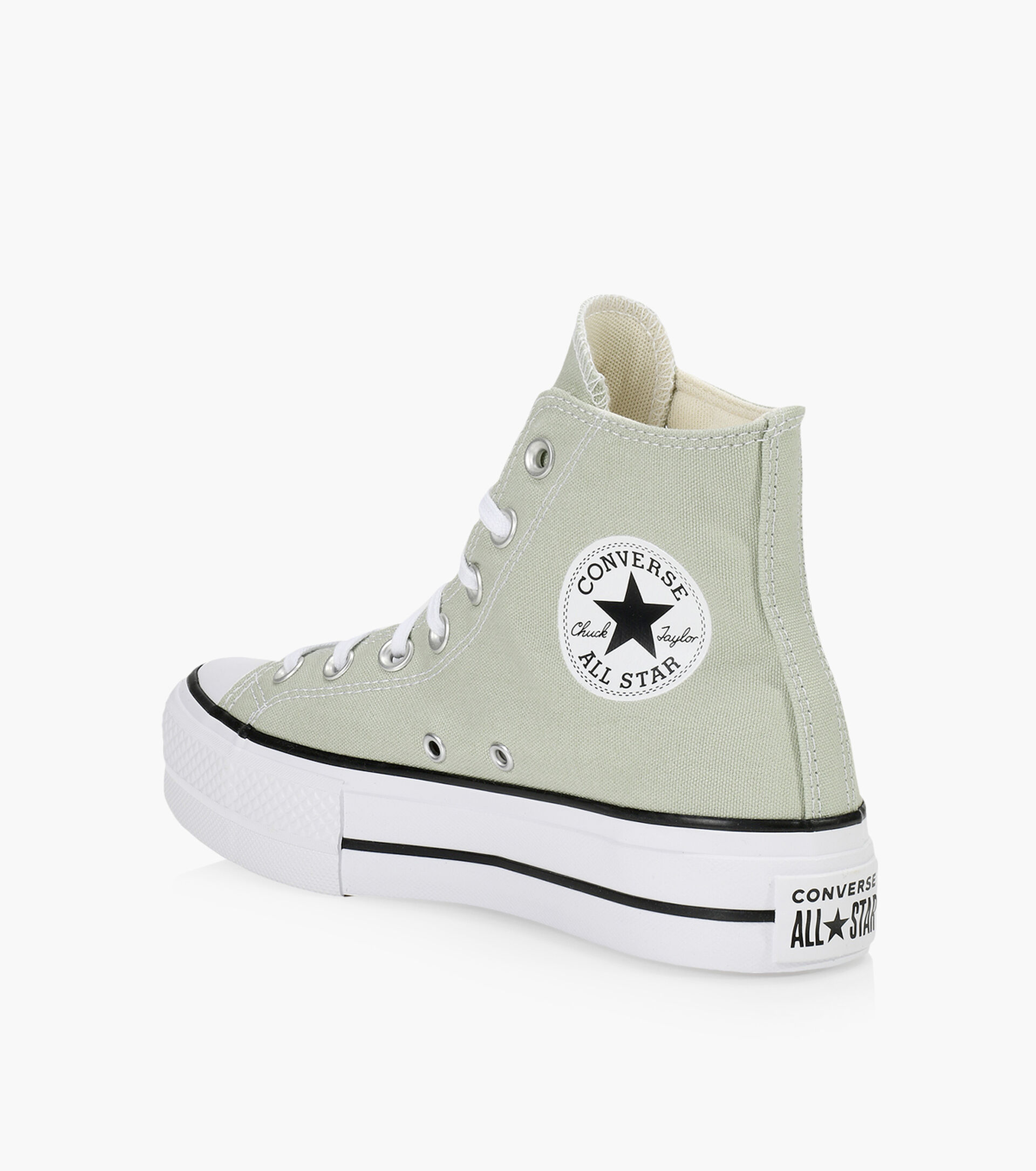 all white platform converse high tops