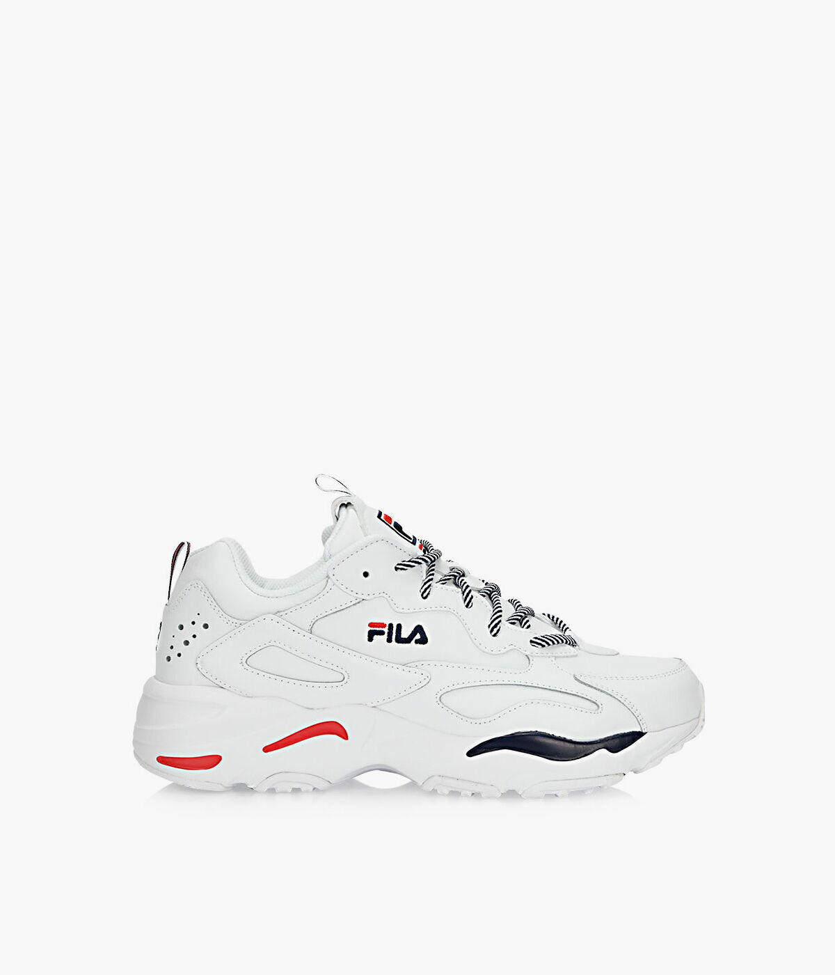 fila ray all white
