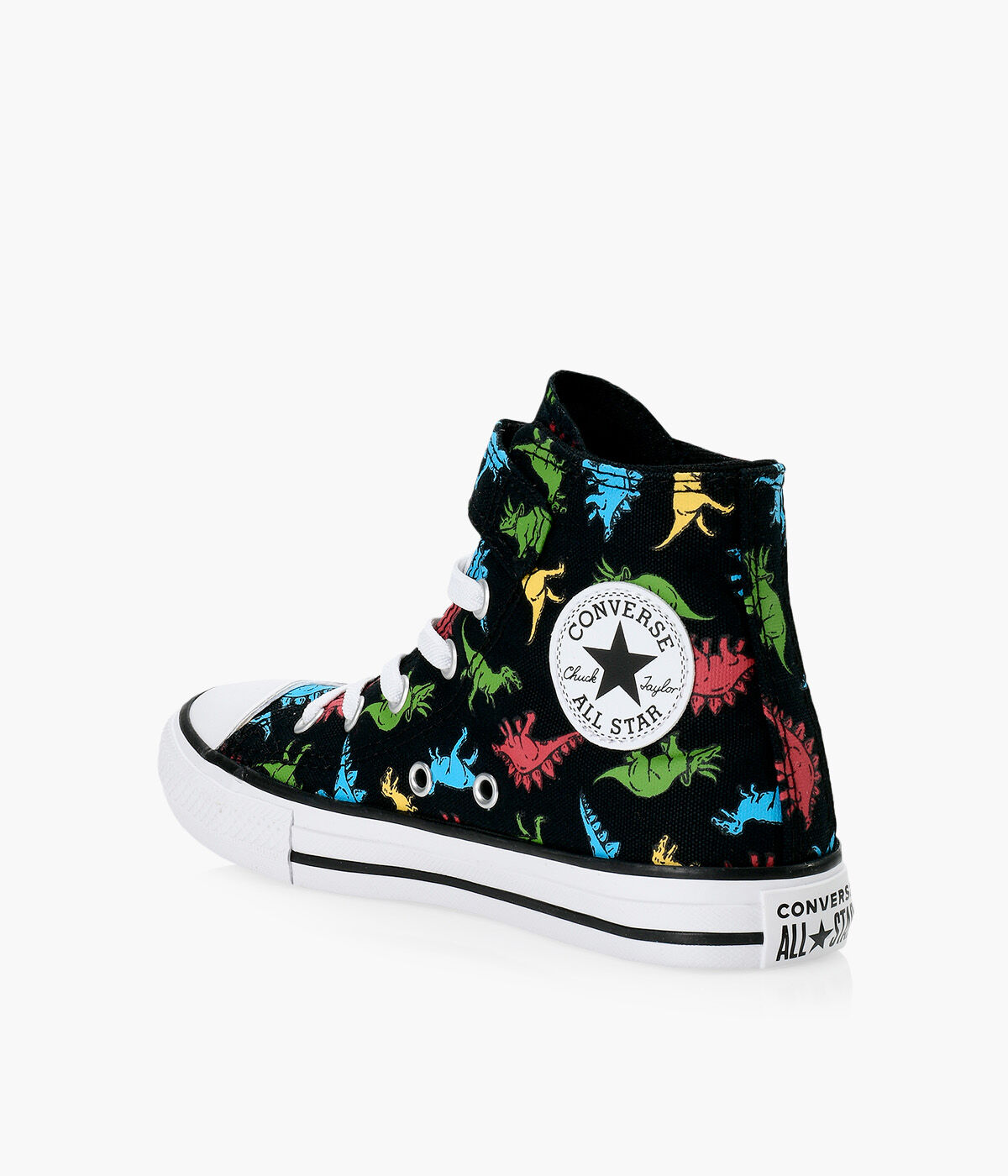 CONVERSE CHUCK TAYLOR ALL STAR 1V DINOSAURS Black Colour