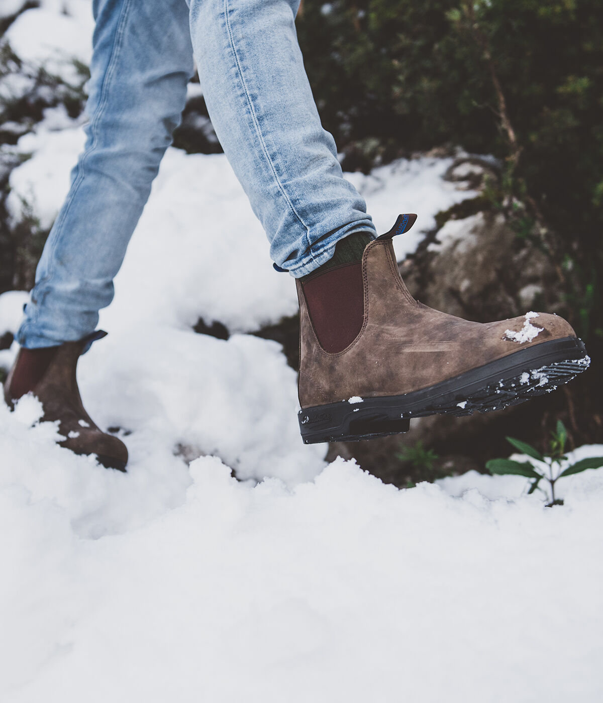 blundstone snow