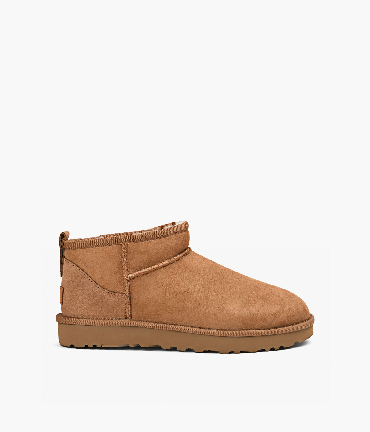 Brown and white sales uggs