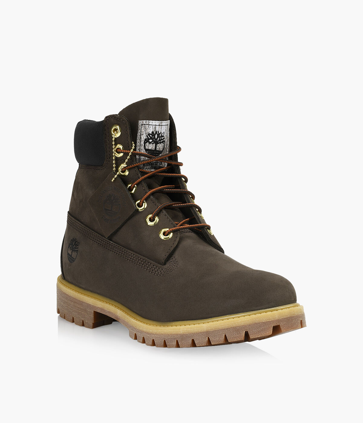 Timberland premium 6 deals boots black