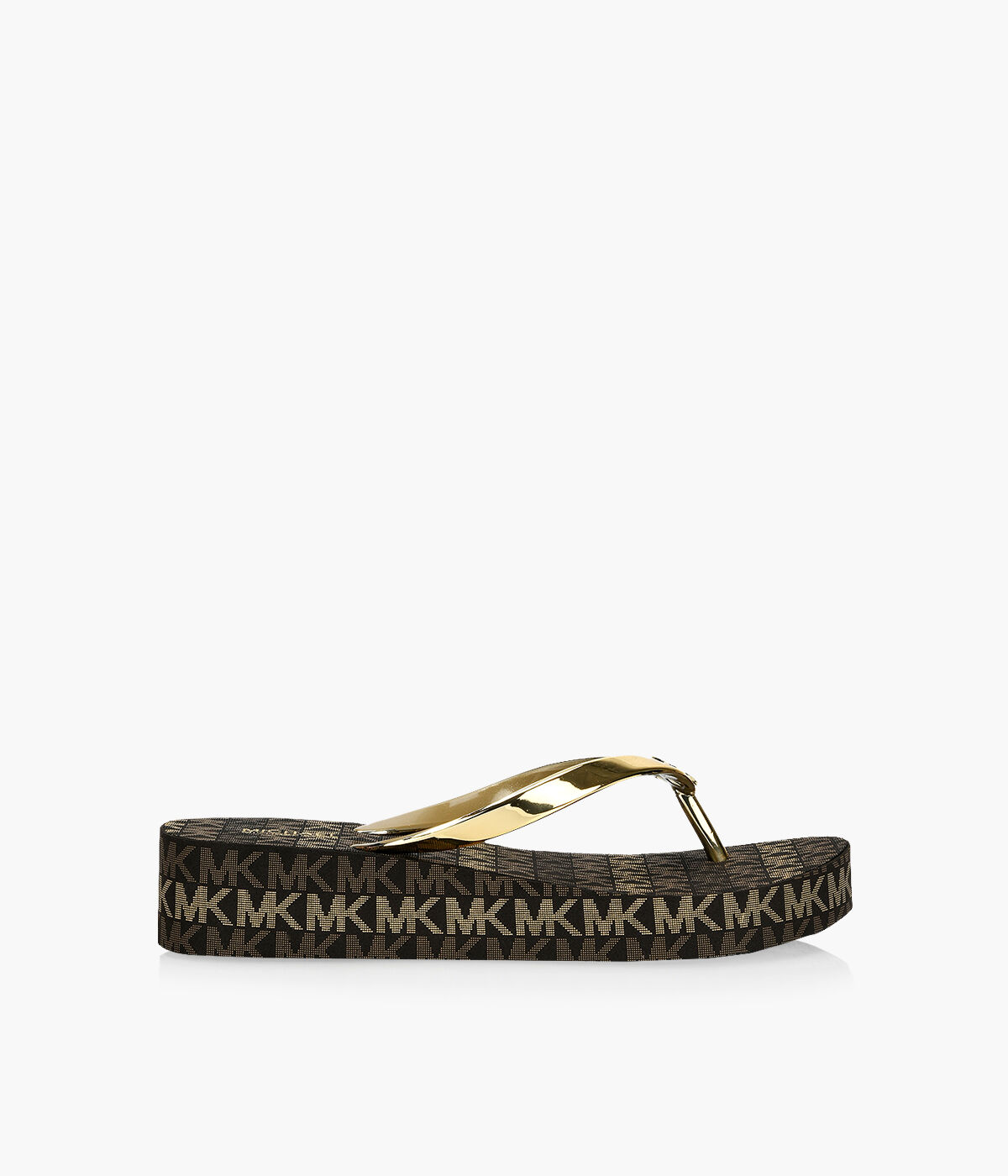 Michael kors discount bedford flip flops