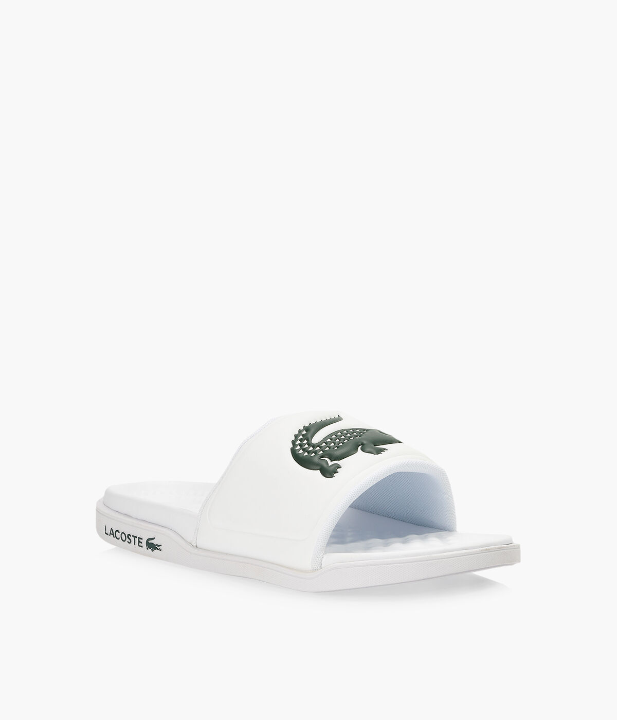 LACOSTE SERVE SLIDE DUAL Rubber Browns Shoes