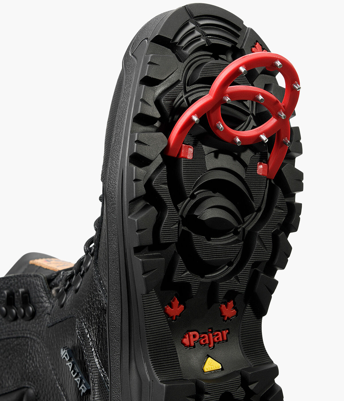 Pajar boots with retractable cleats discount