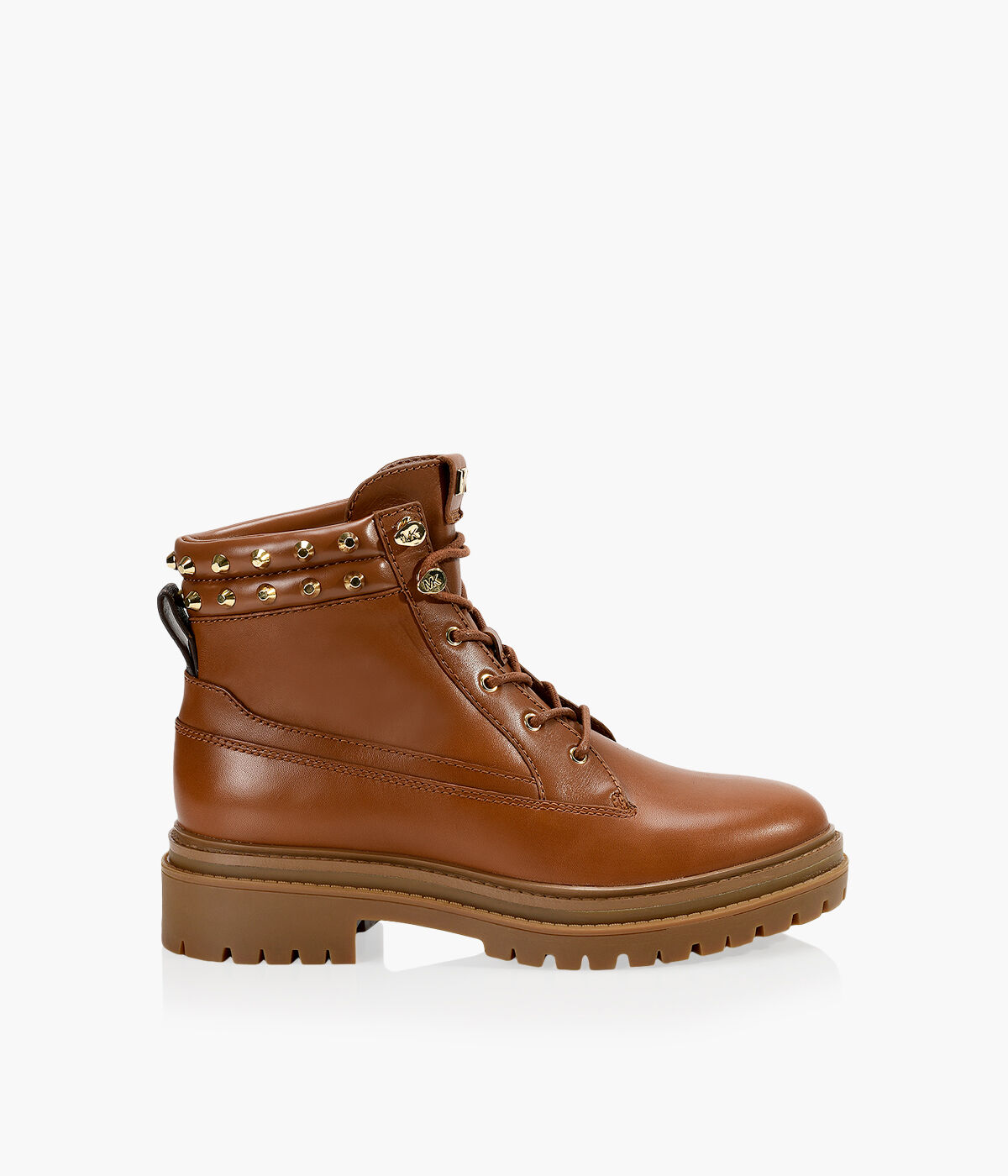 MICHAEL MICHAEL KORS TURNER BOOTIE Leather Browns Shoes