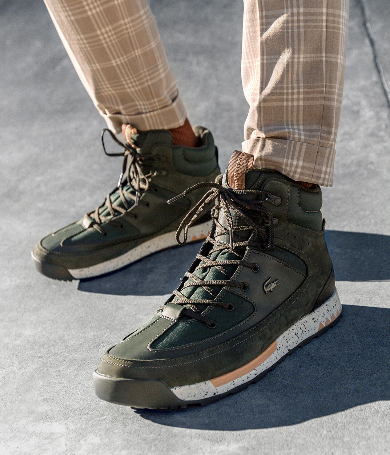 Botte lacoste on sale