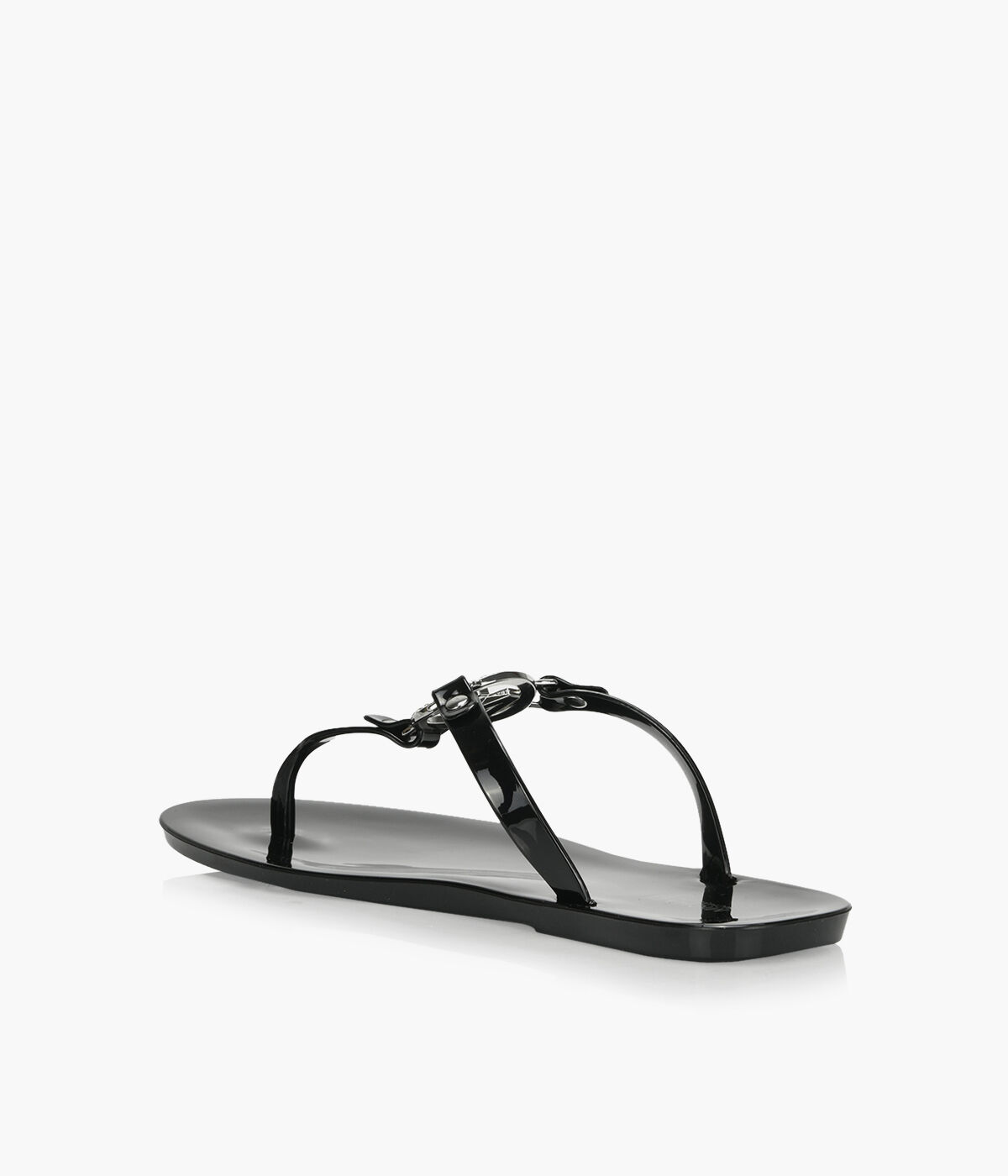 Mk jelly top slippers