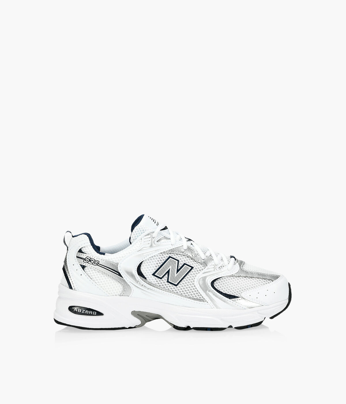 Shoe with clearance n on it