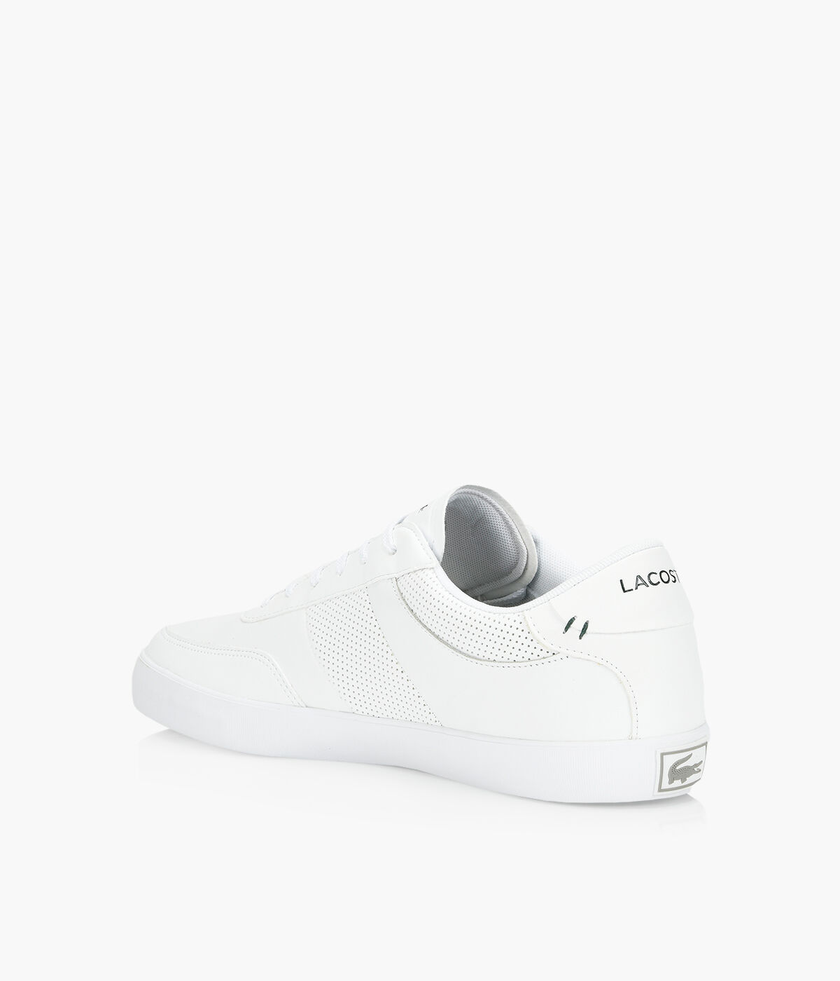 LACOSTE COURT MASTER Leather Browns Shoes