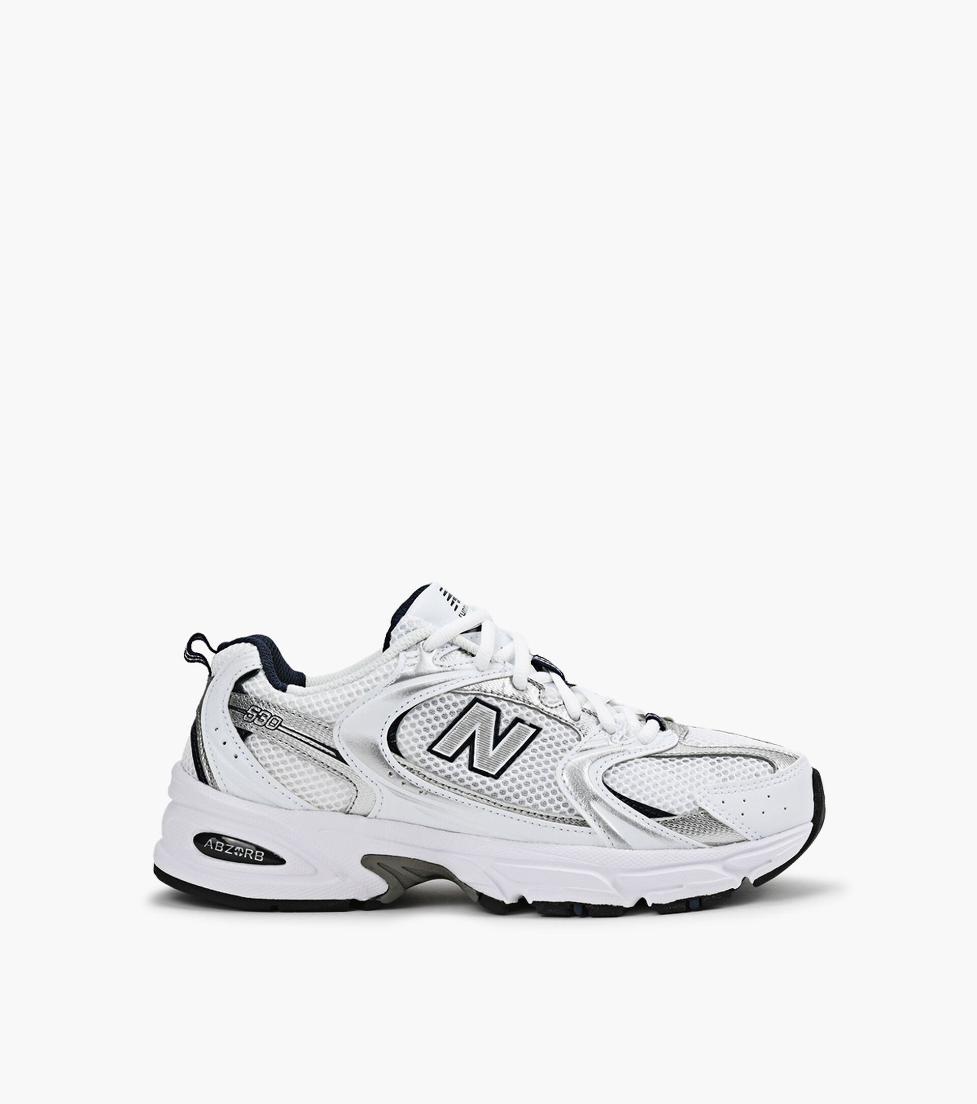 You're welcome Hurricane Hectares NEW BALANCE 530 - White & Colour Fabric | Browns Shoes