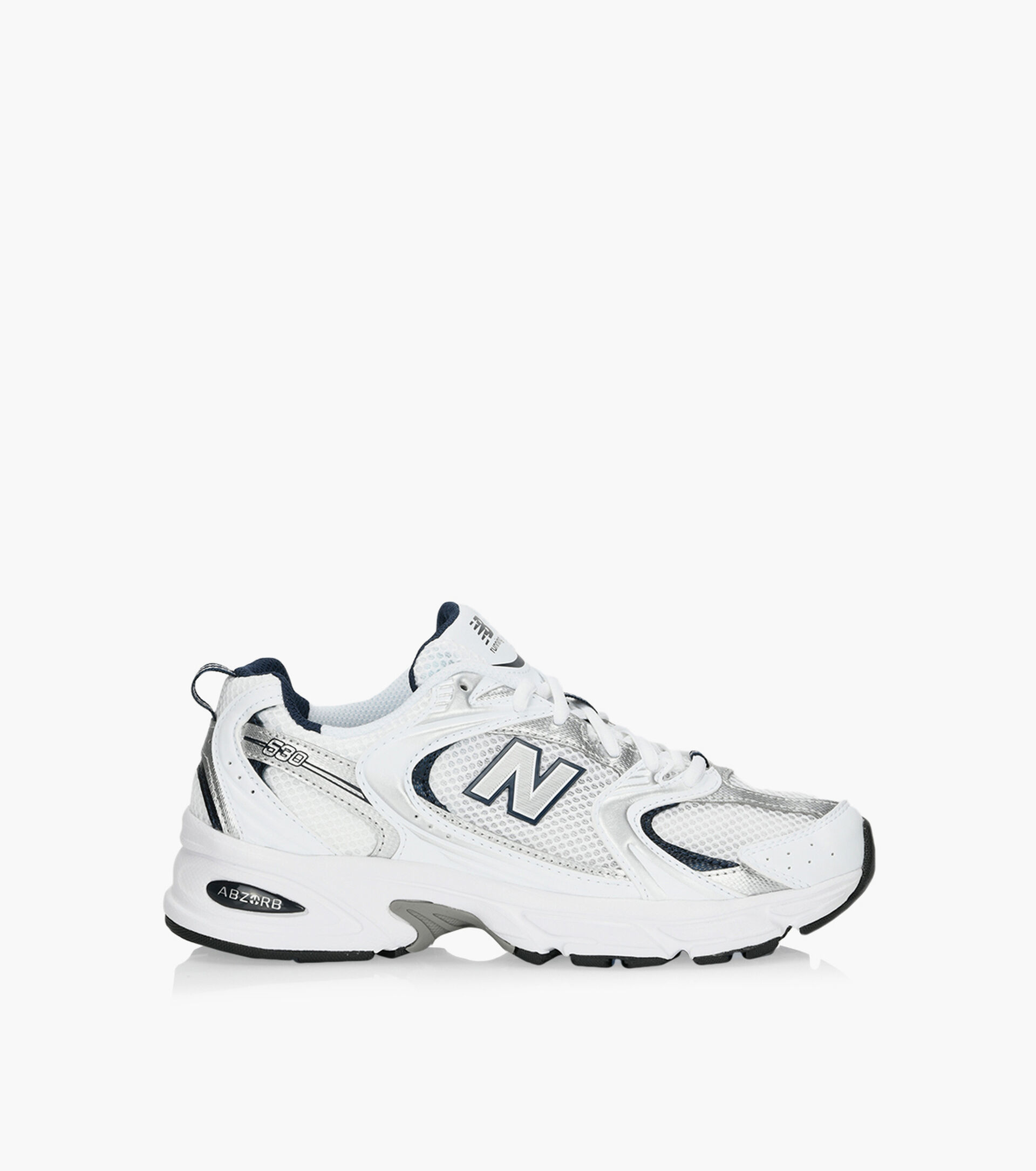 You're welcome Hurricane Hectares NEW BALANCE 530 - White & Colour Fabric | Browns Shoes