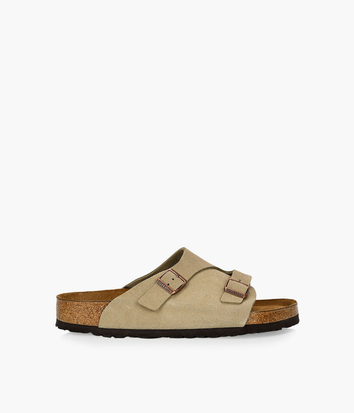 BIRKENSTOCK ZURICH SOFT - Taupe Leather | Browns Shoes