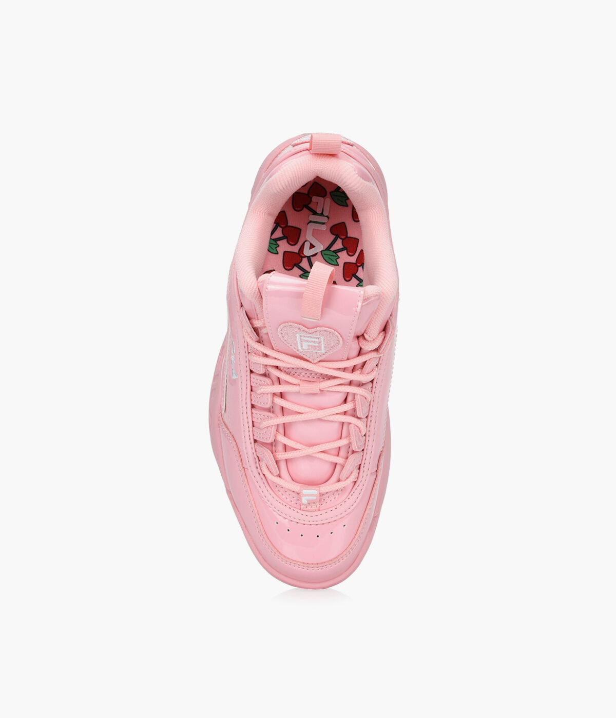 Fila outlet heart shoes
