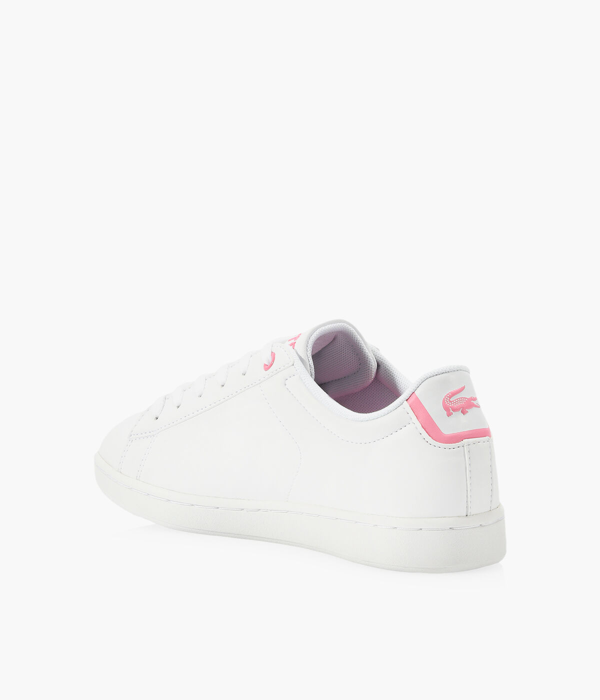 LACOSTE CARNABY EVO BL2 White Browns Shoes
