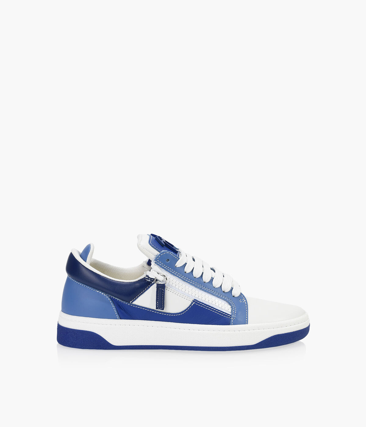 GIUSEPPE ZANOTTI GZ94 White Leather Browns Shoes
