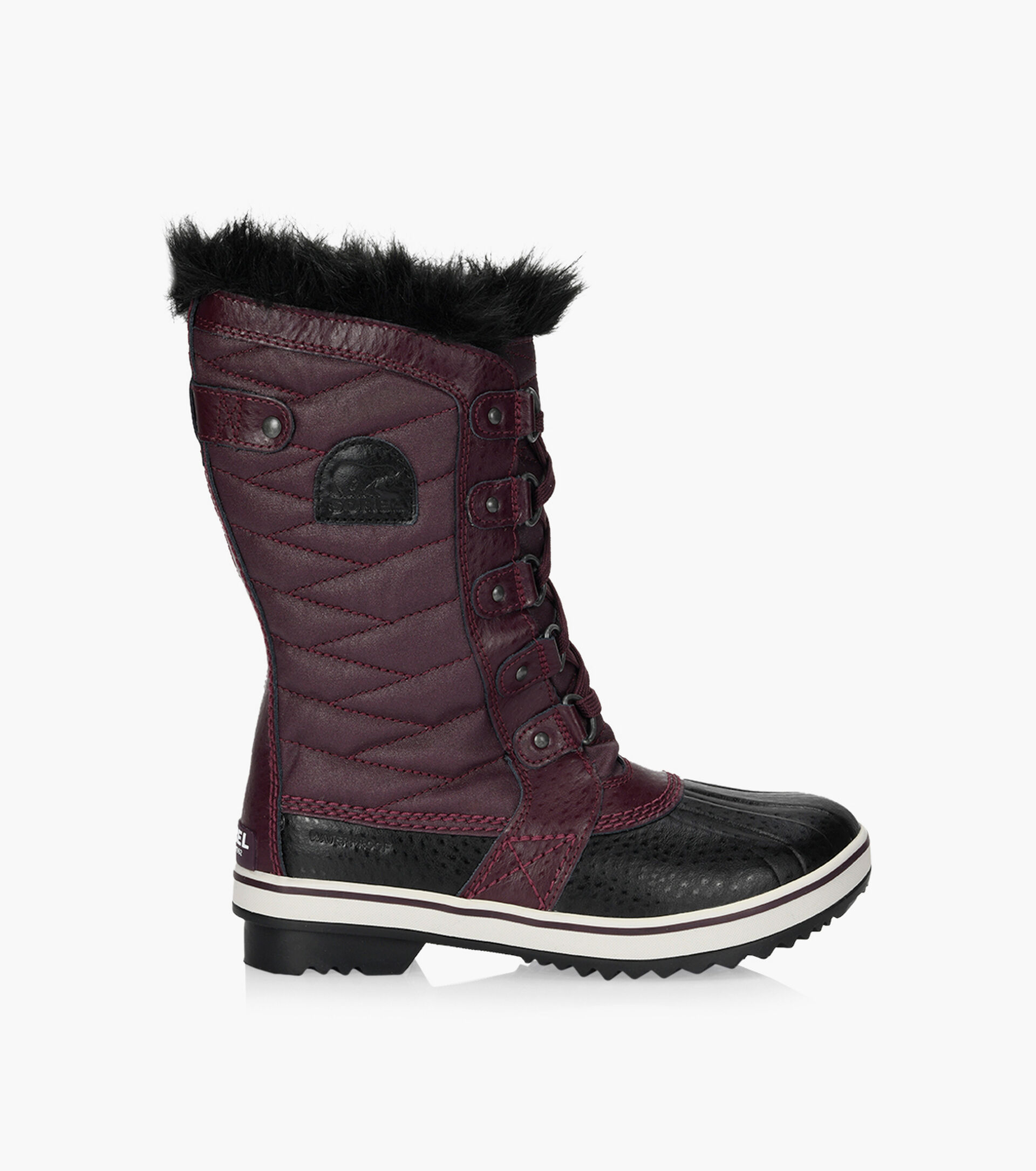 SOREL YOUTH TOFINO II BOOT Purple Browns Shoes
