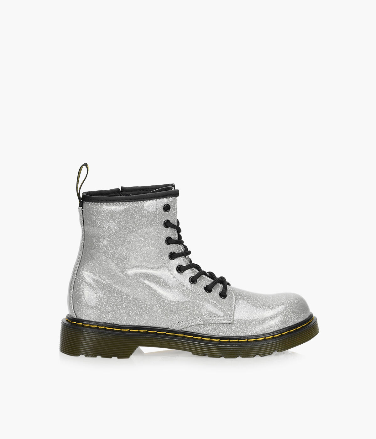 glitter steel toe boots