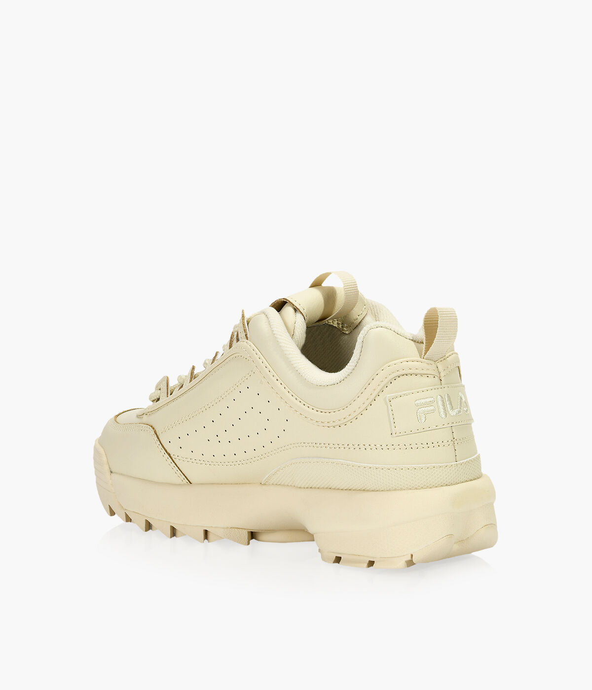 Tan fila sale disruptor