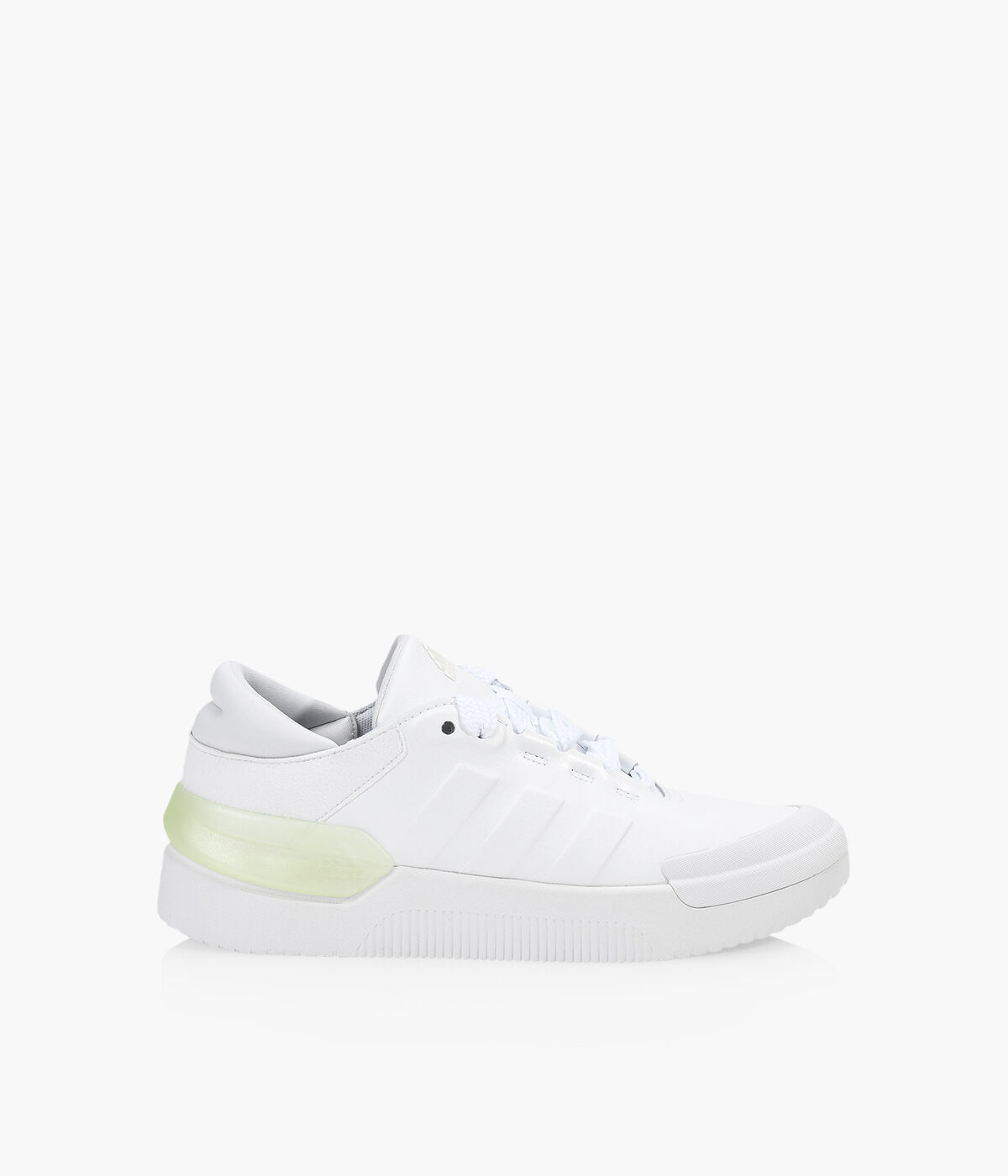 Adidas half black hot sale half white shoes