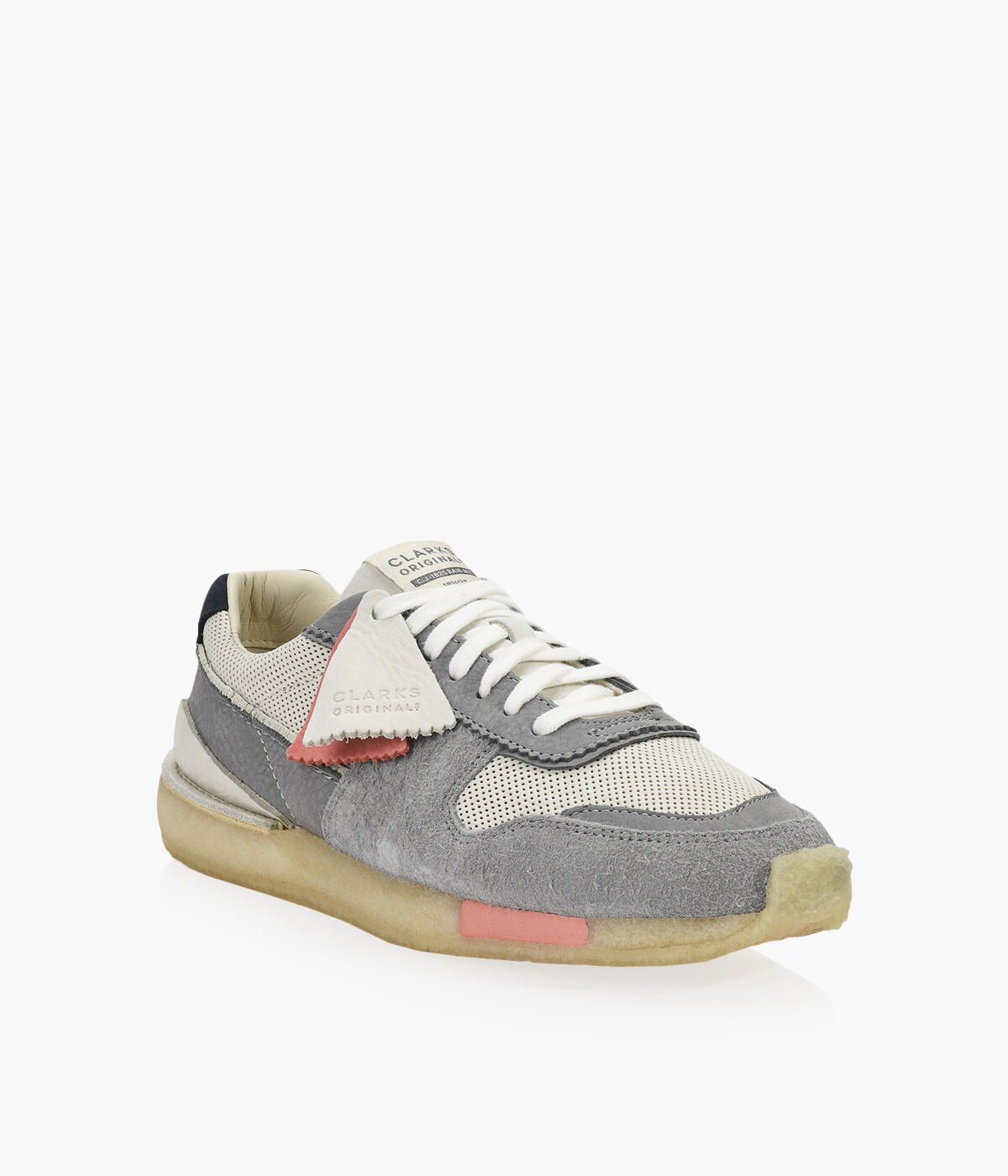 CLARKS ORIGINALS TOR RUN Suede Browns Shoes