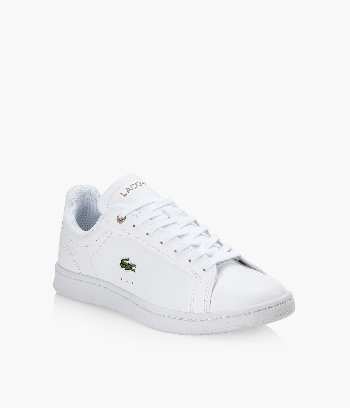 LACOSTE CARNABY PRO White Browns Shoes