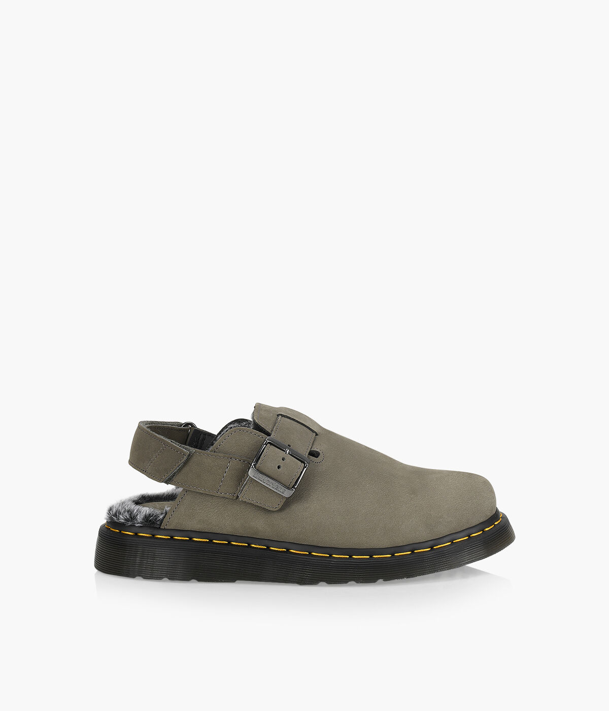 Dr martens mens fur lined hot sale