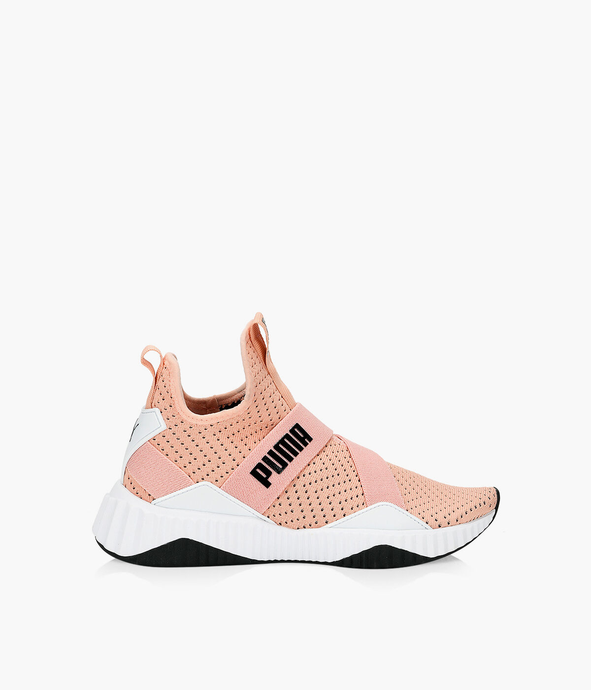 puma defy mid pink