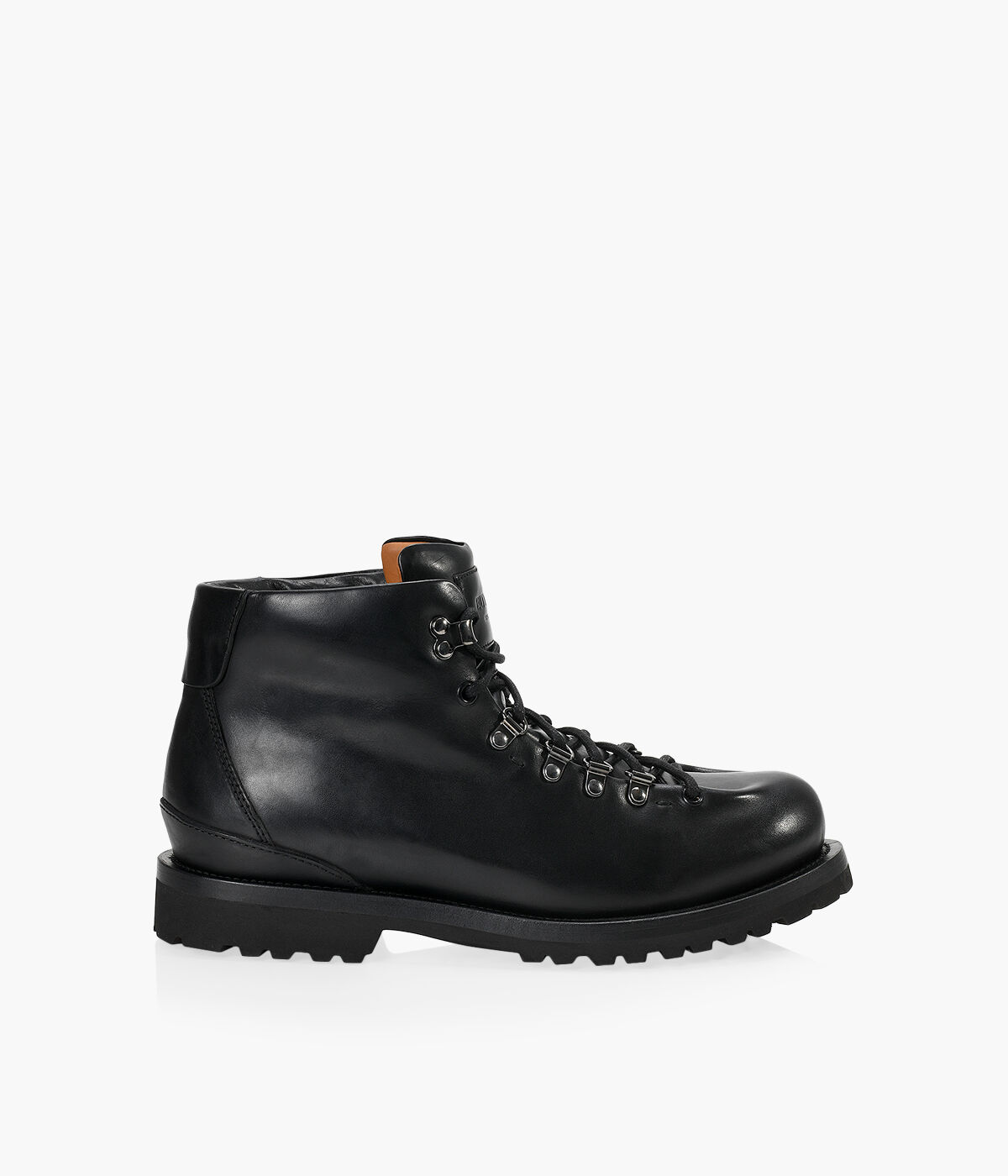 BUTTERO CANALONE Black Leather Browns Shoes