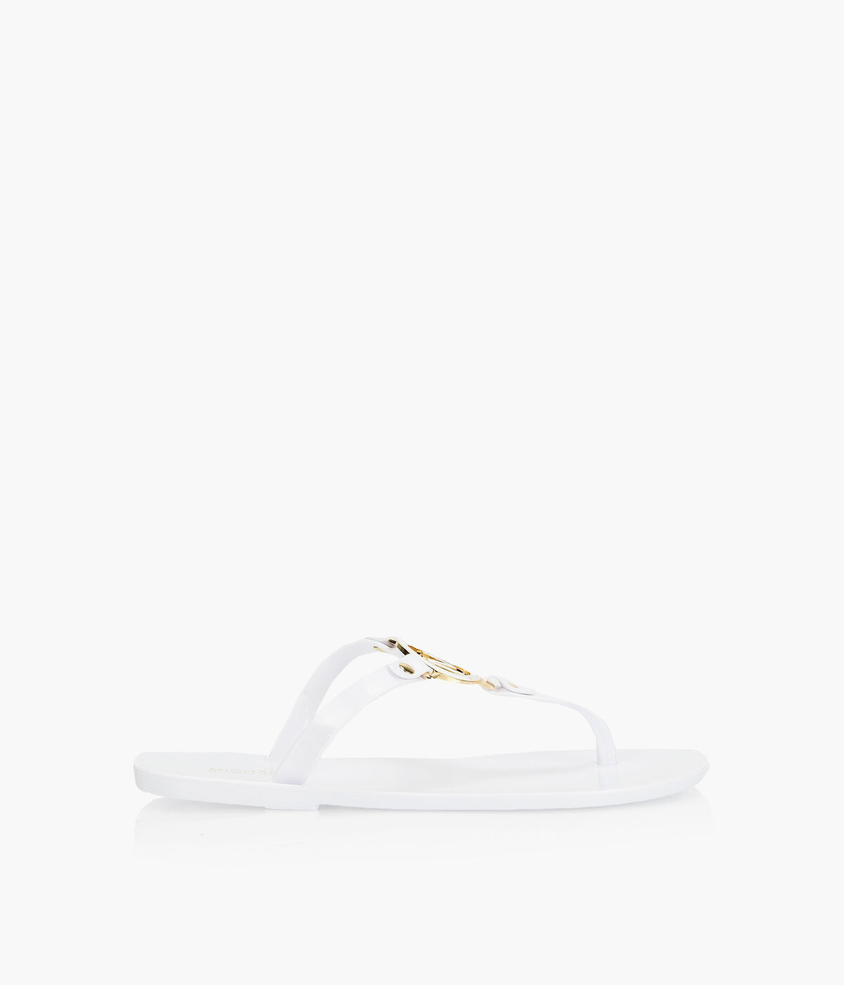 Michael kors white outlet slippers