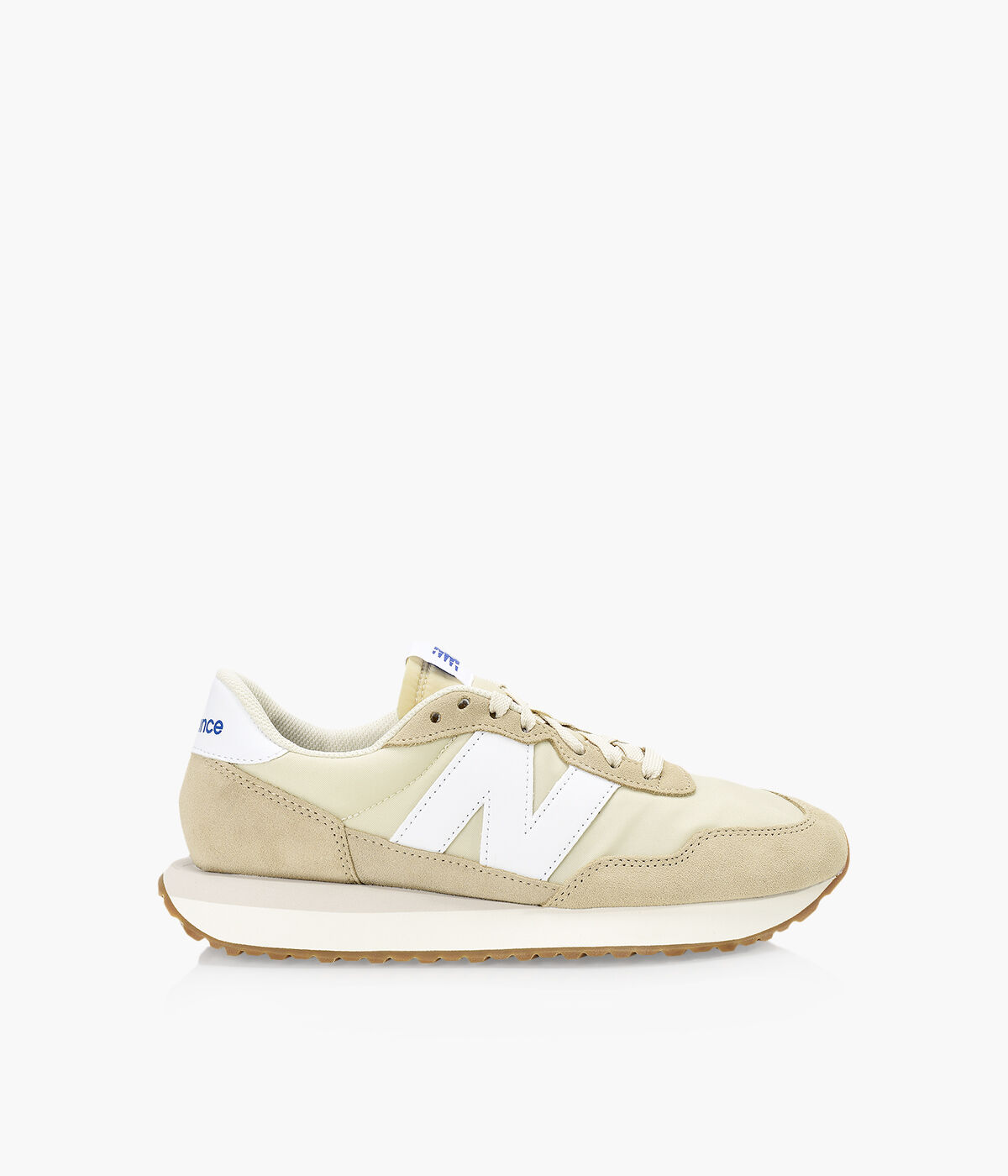 New balance on sale tan suede