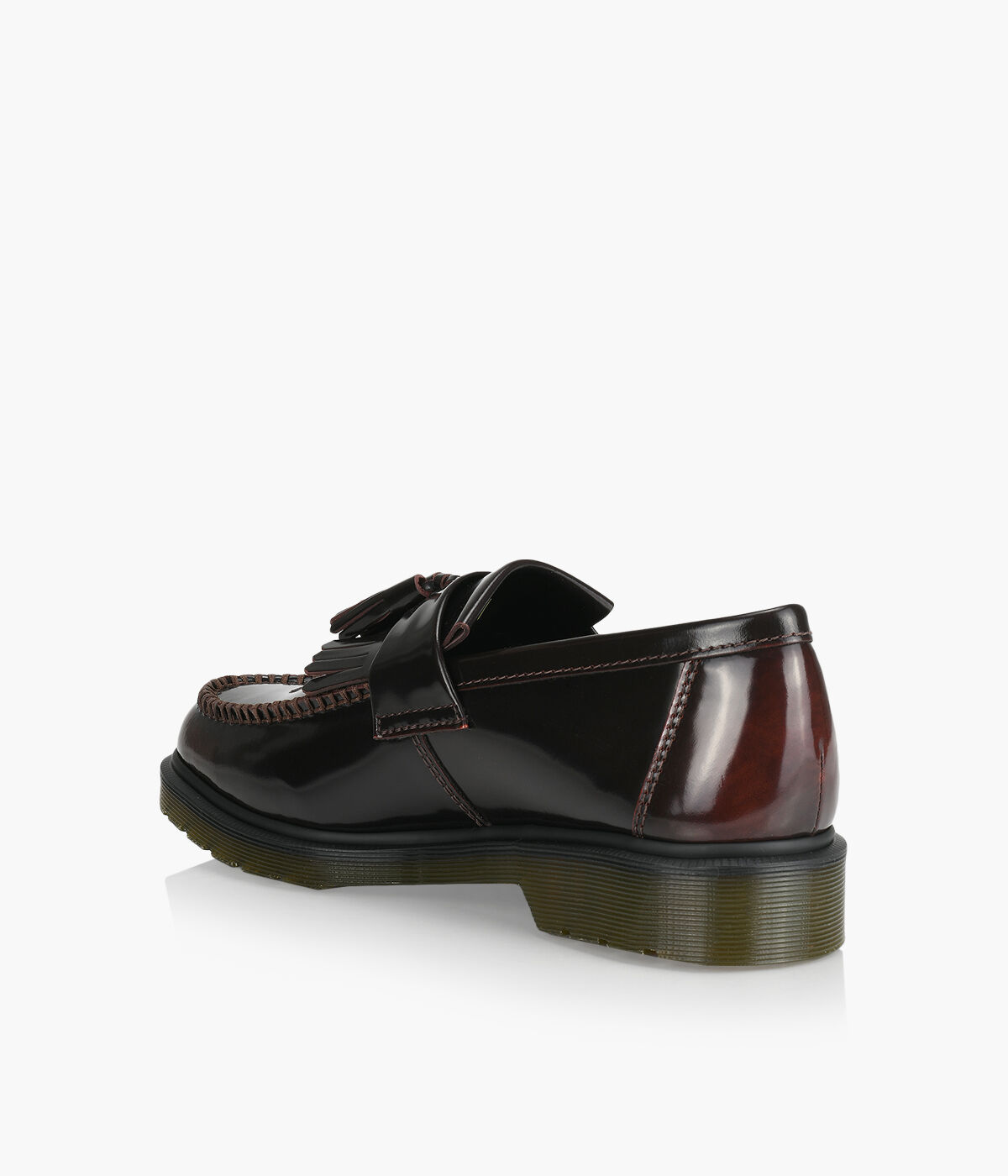 DR. MARTENS ADRIAN Leather Browns Shoes