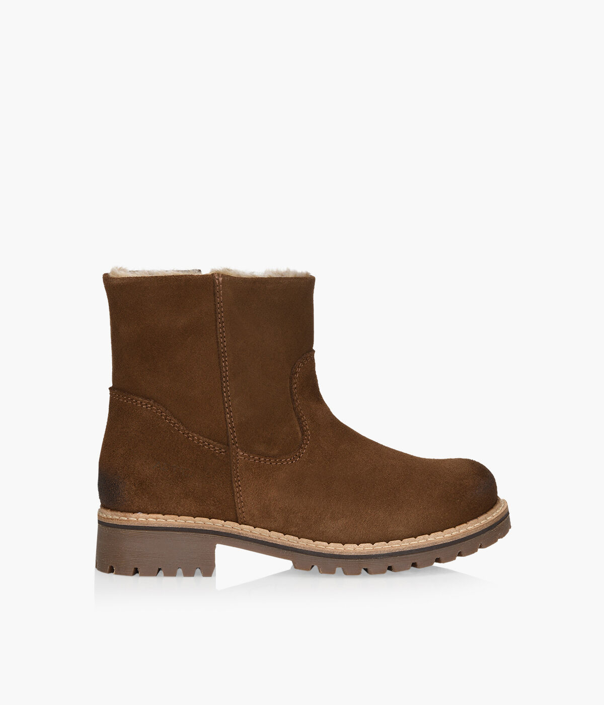 artica boots browns