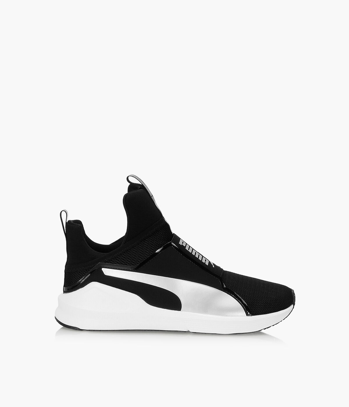 puma fierce core black and white