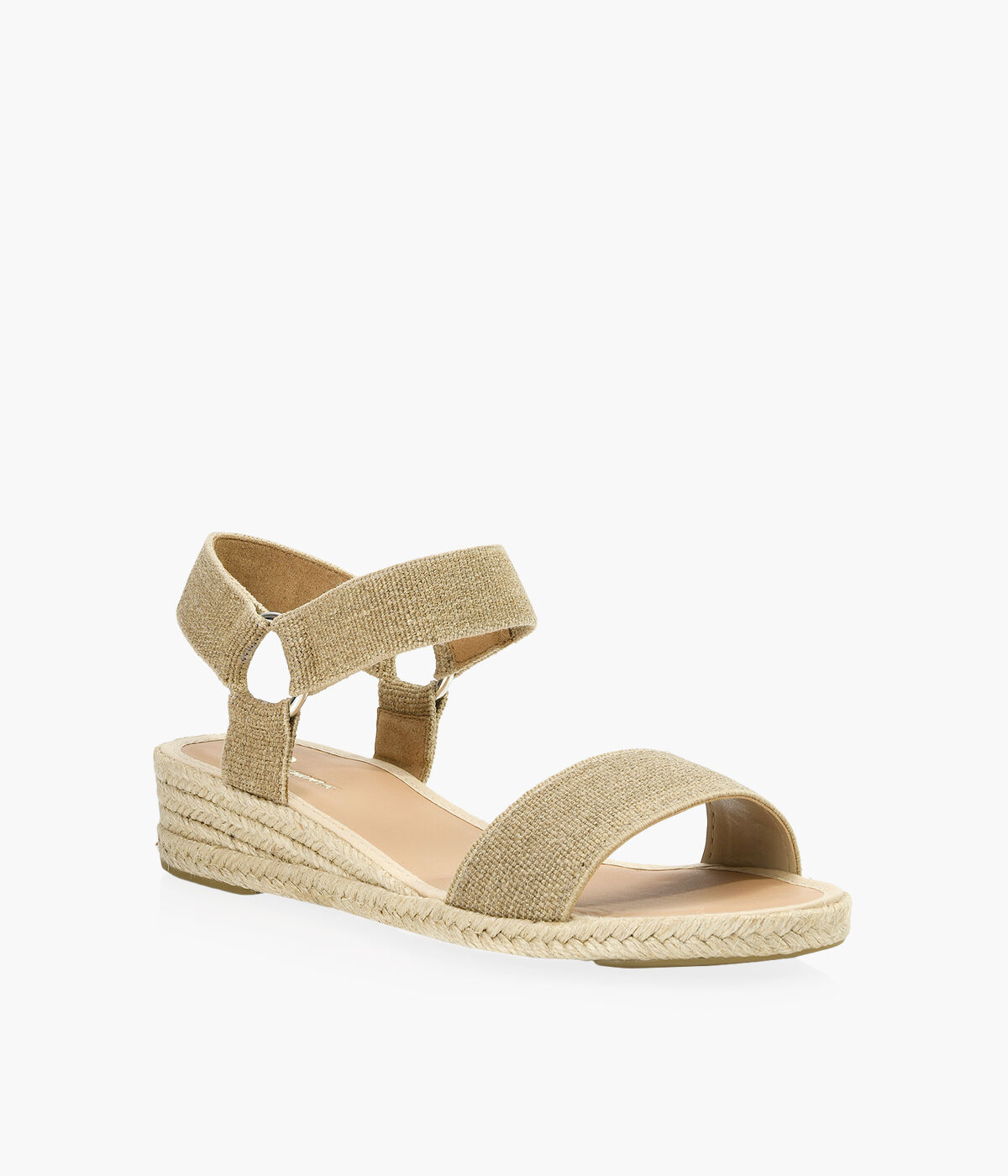 Pearl wedge top sandals