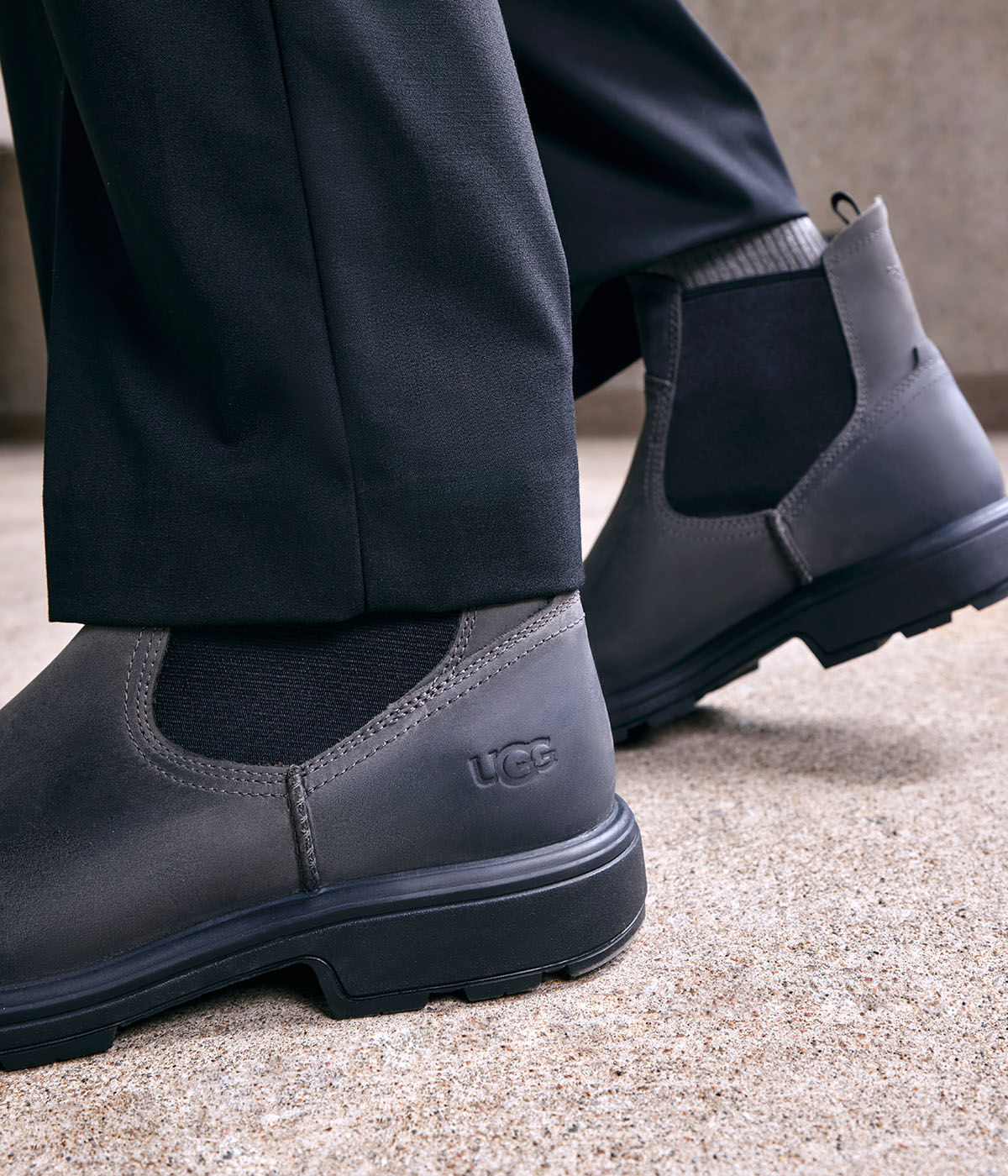 UGG BILTMORE CHELSEA Nubuck Browns Shoes