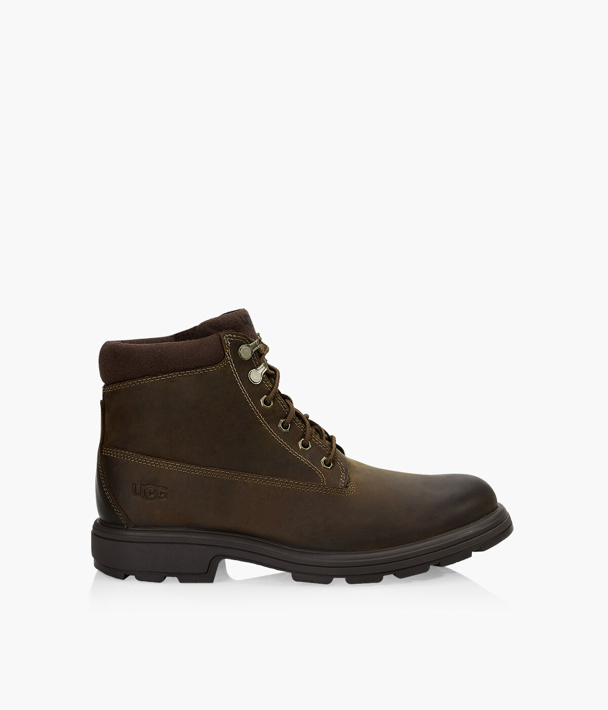 UGG BILTMORE MID BOOT PLAIN TOE Patent Leather Browns Shoes