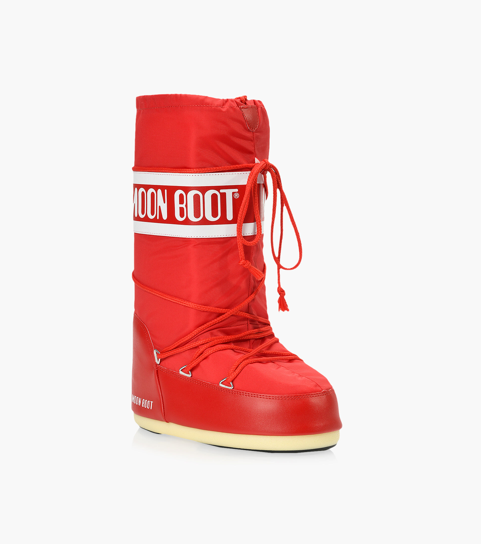 Moon Boot Icon Nylon Nylon Browns Shoes