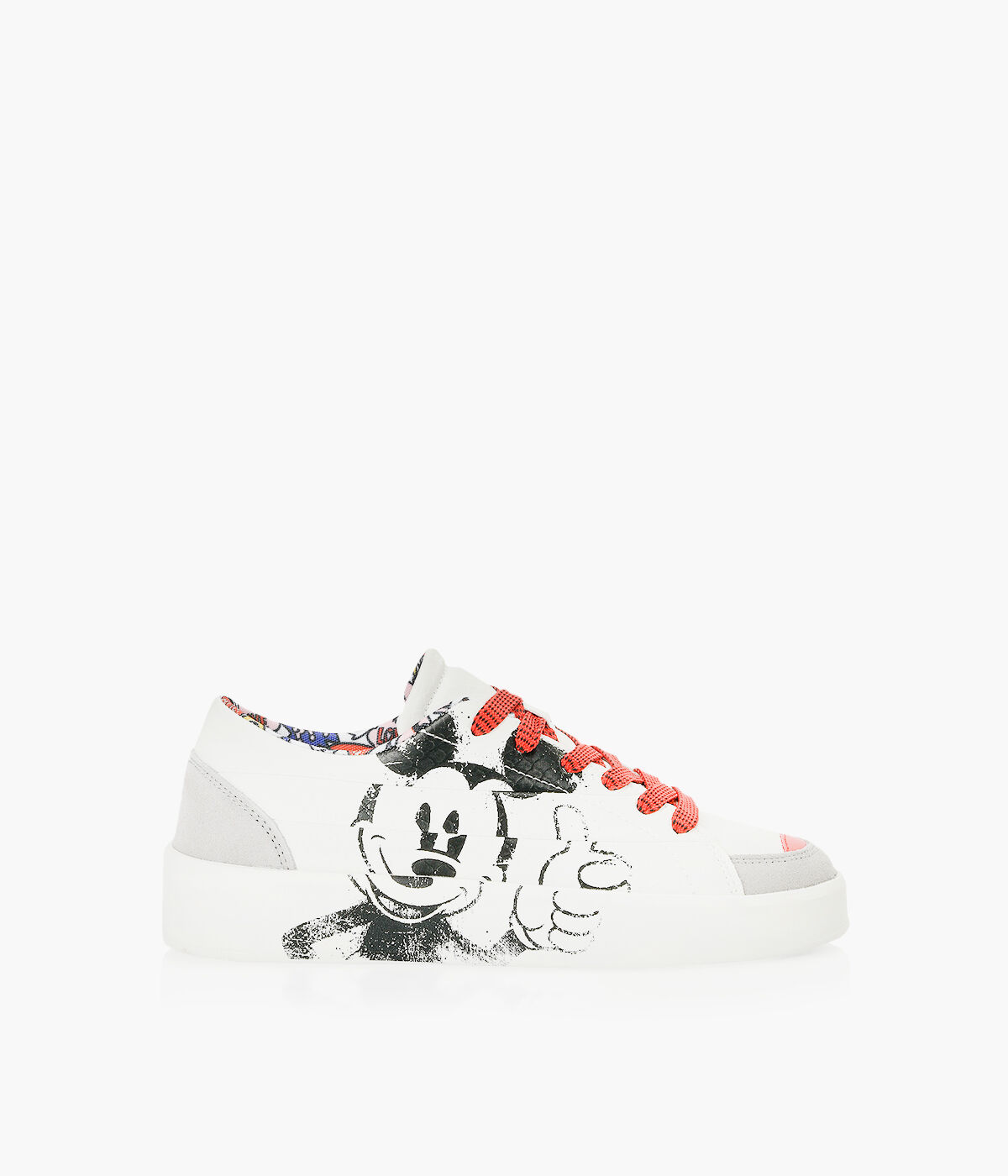 Mickey mouse top sneakers womens