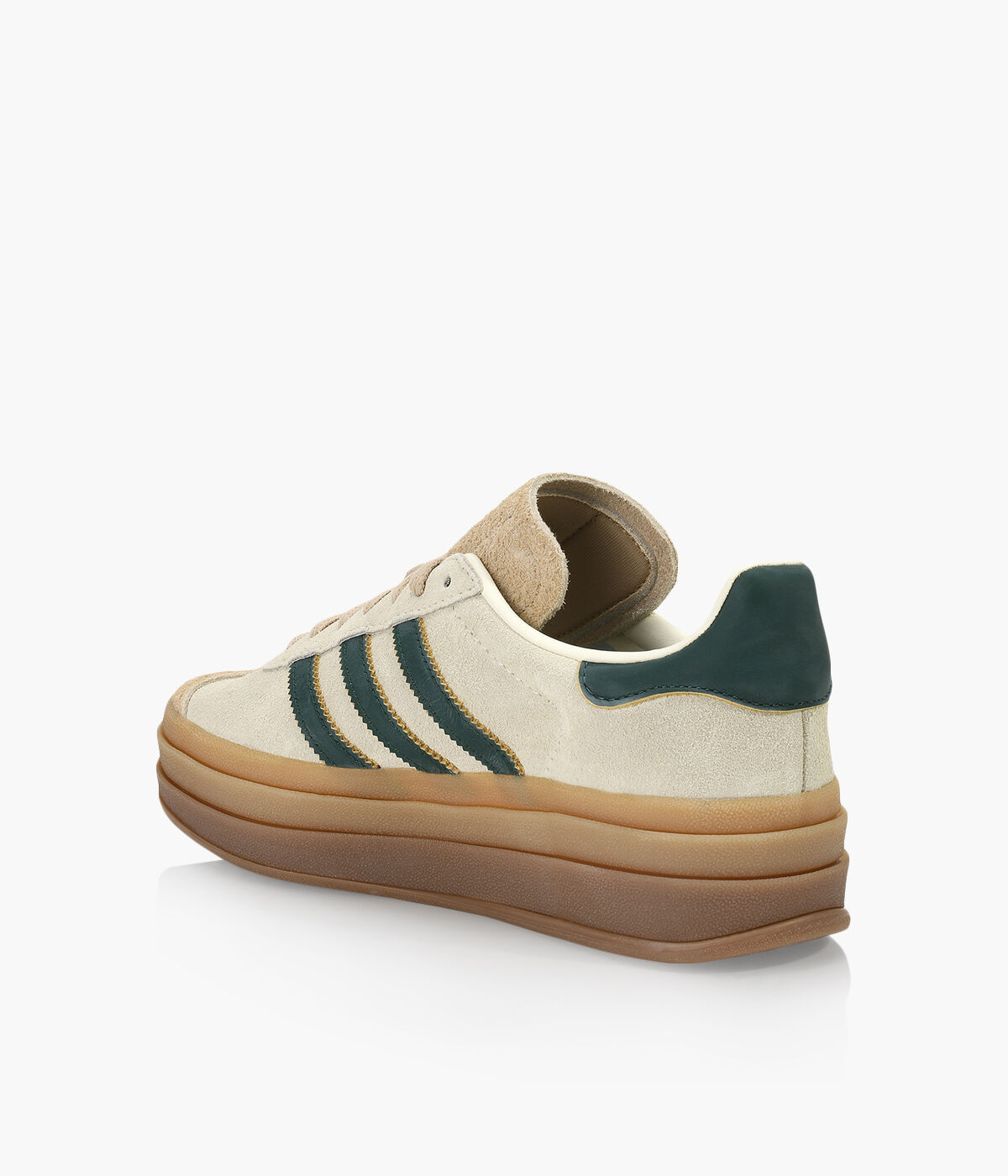 ADIDAS GAZELLE BOLD Tissu Beige Browns Shoes