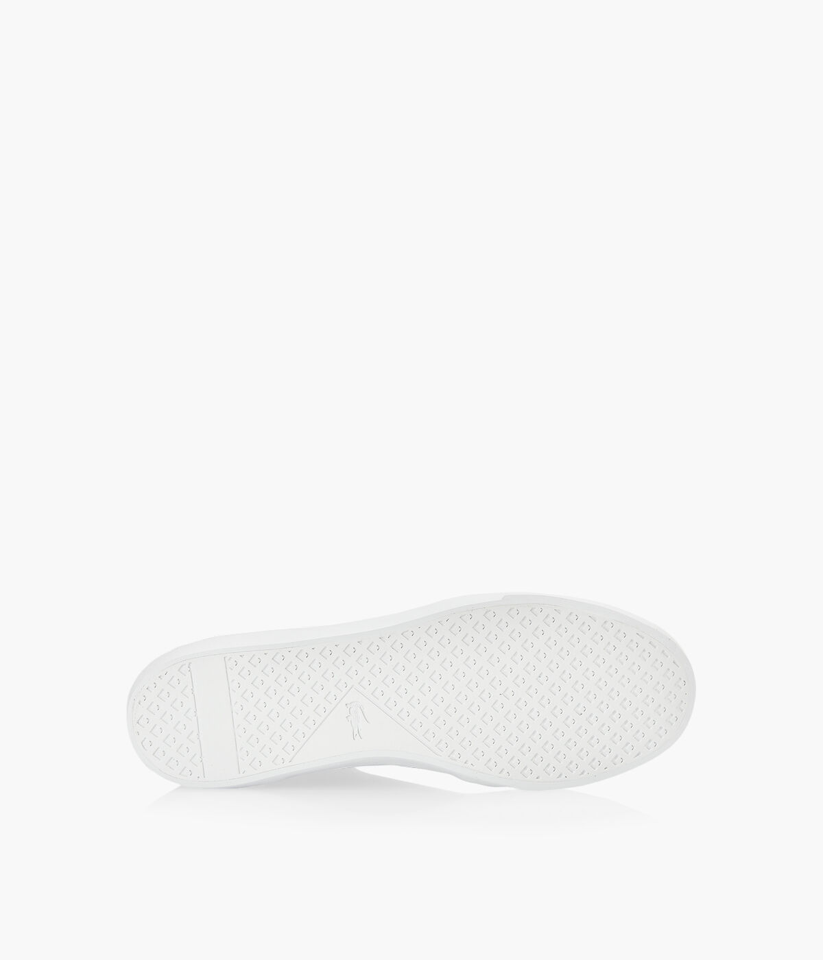 LACOSTE MINZAH Blue Leather Browns Shoes