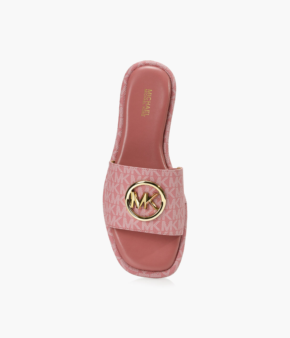 Michael kors 2025 pink slides