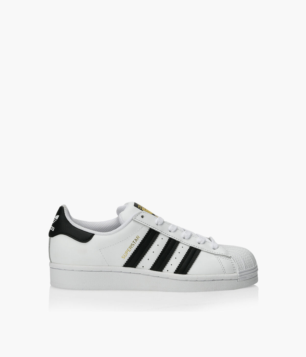 ADIDAS SUPERSTAR White Browns Shoes