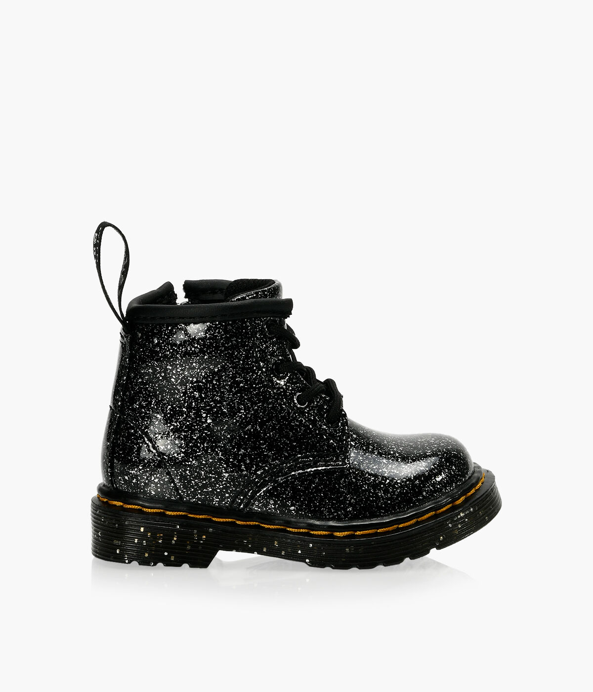 Dr martens top glitter black