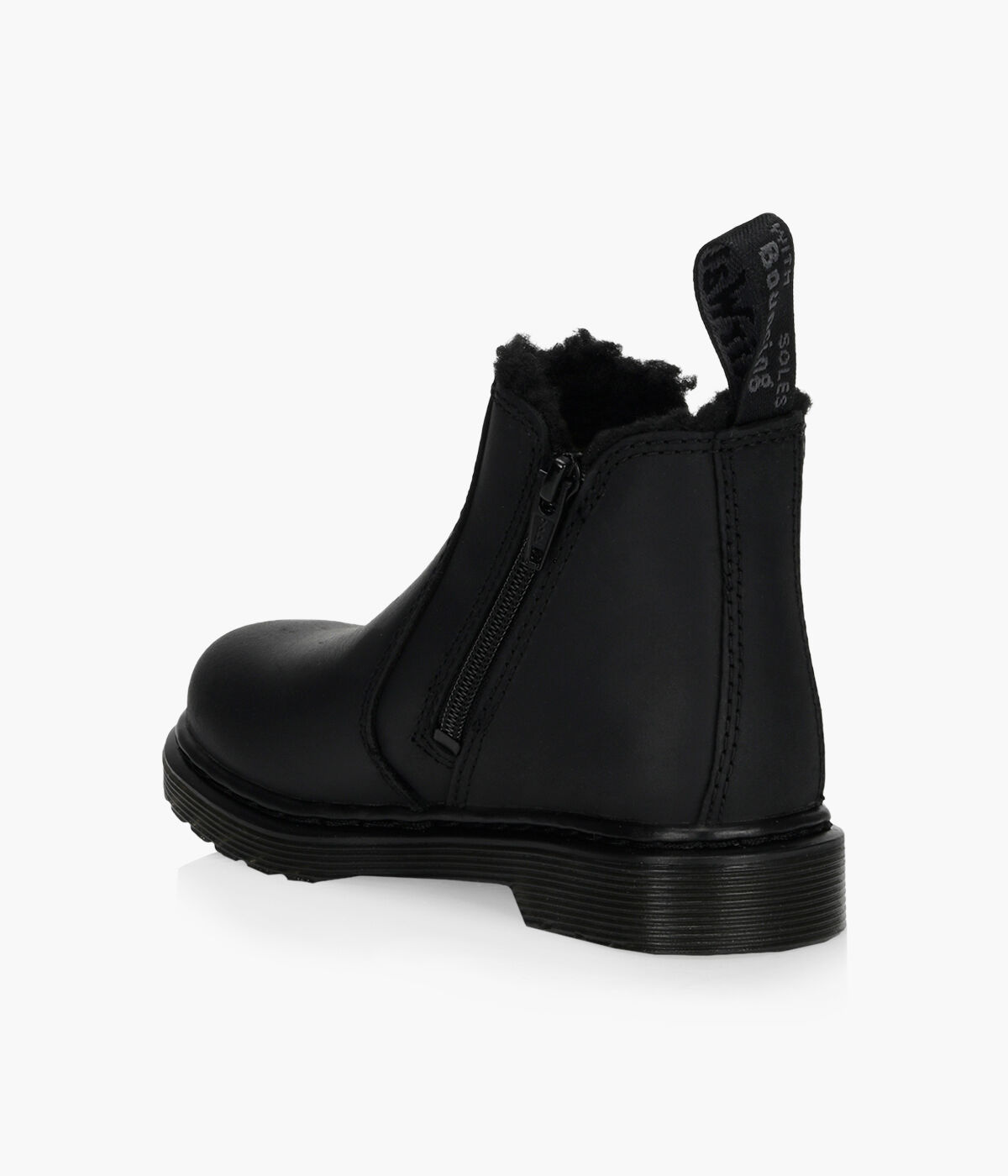 Dr martens black 2976 boots junior top