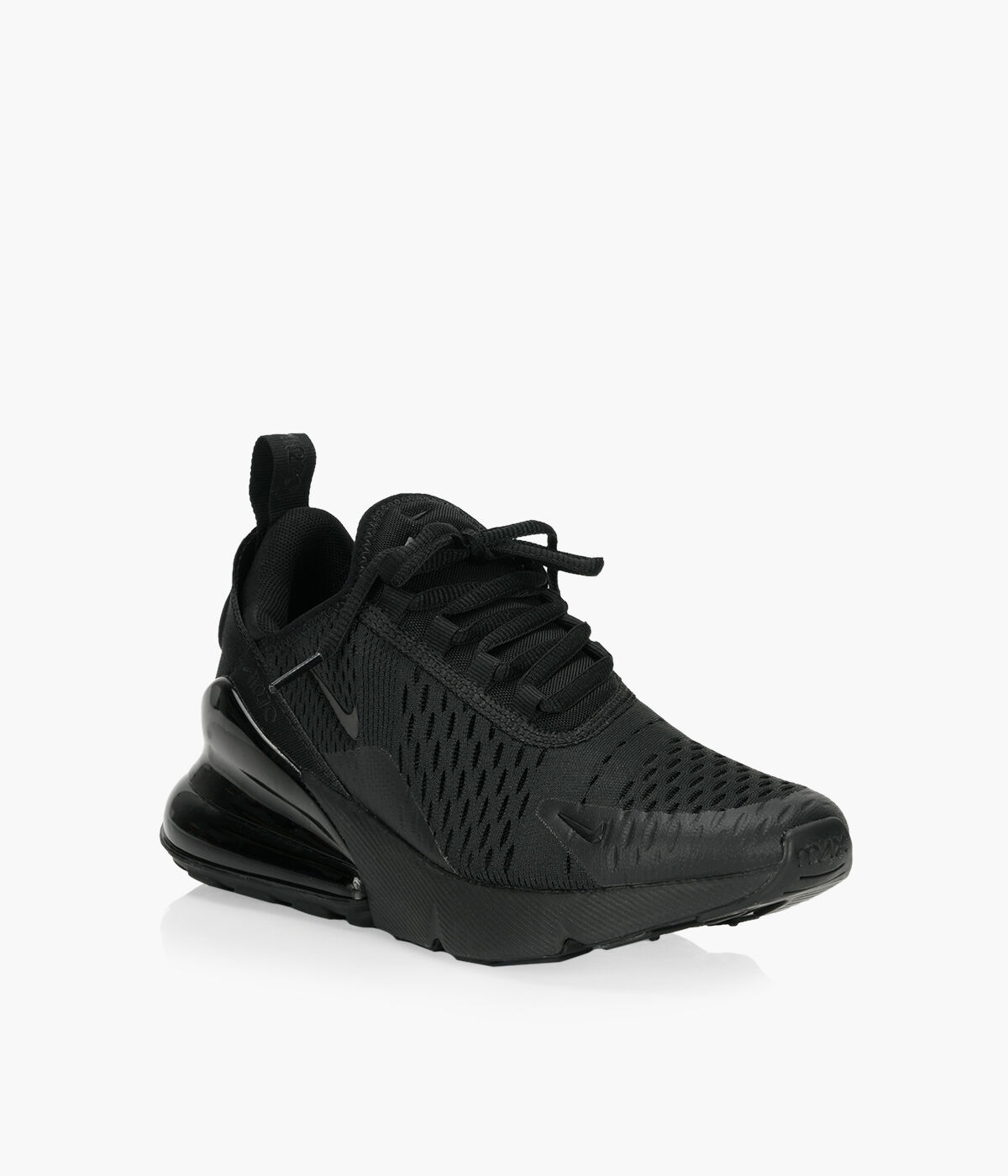 NIKE AIR MAX 270 Black Browns Shoes