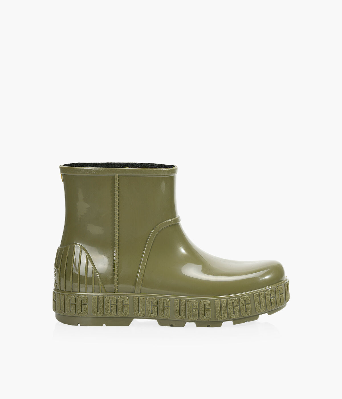 Green ugg rain shop boots